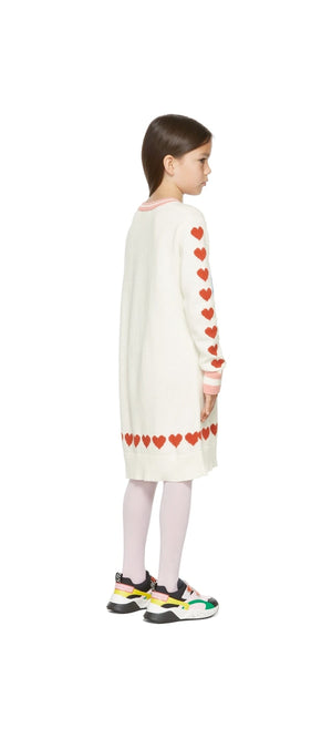 Stella McCartney Printed Sweater Dress Stella McCartney Kids