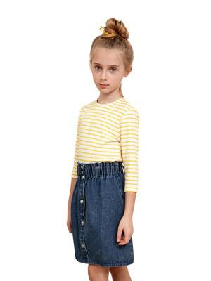 Cabana Primary Tee - Tops