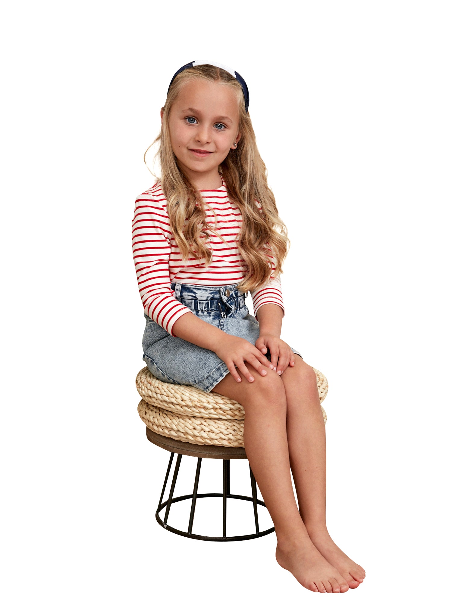 Cabana Primary Tee - Tops