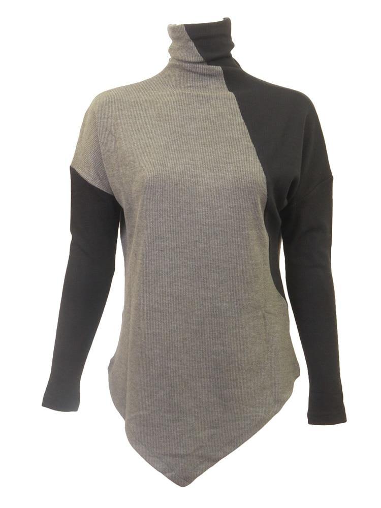 Qew Mock-Neck Dolman Top vendor-unknown