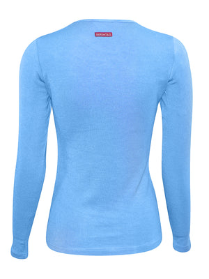 Hardtail Luxe Long Sleeve Top (Style ROX-29) - Tops