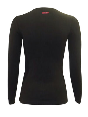 Hardtail Luxe Long Sleeve Top (Style ROX-29) - Tops