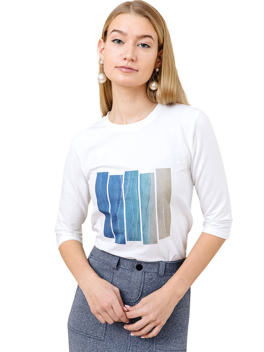 Apparalel Graphic Print Tee - Tops