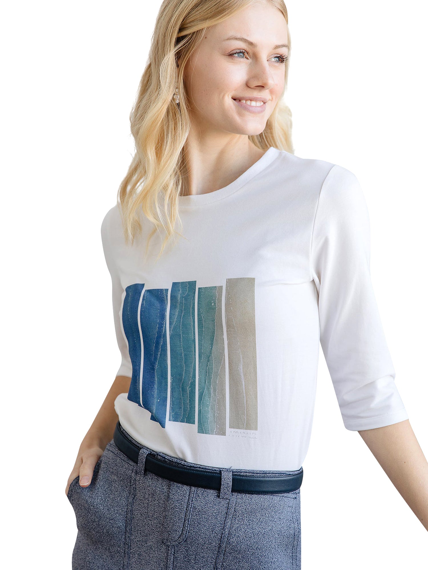 Apparalel Graphic Print Tee - Tops