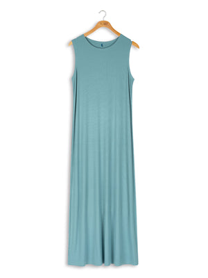 Point A-Line Crewneck Dress - Dresses