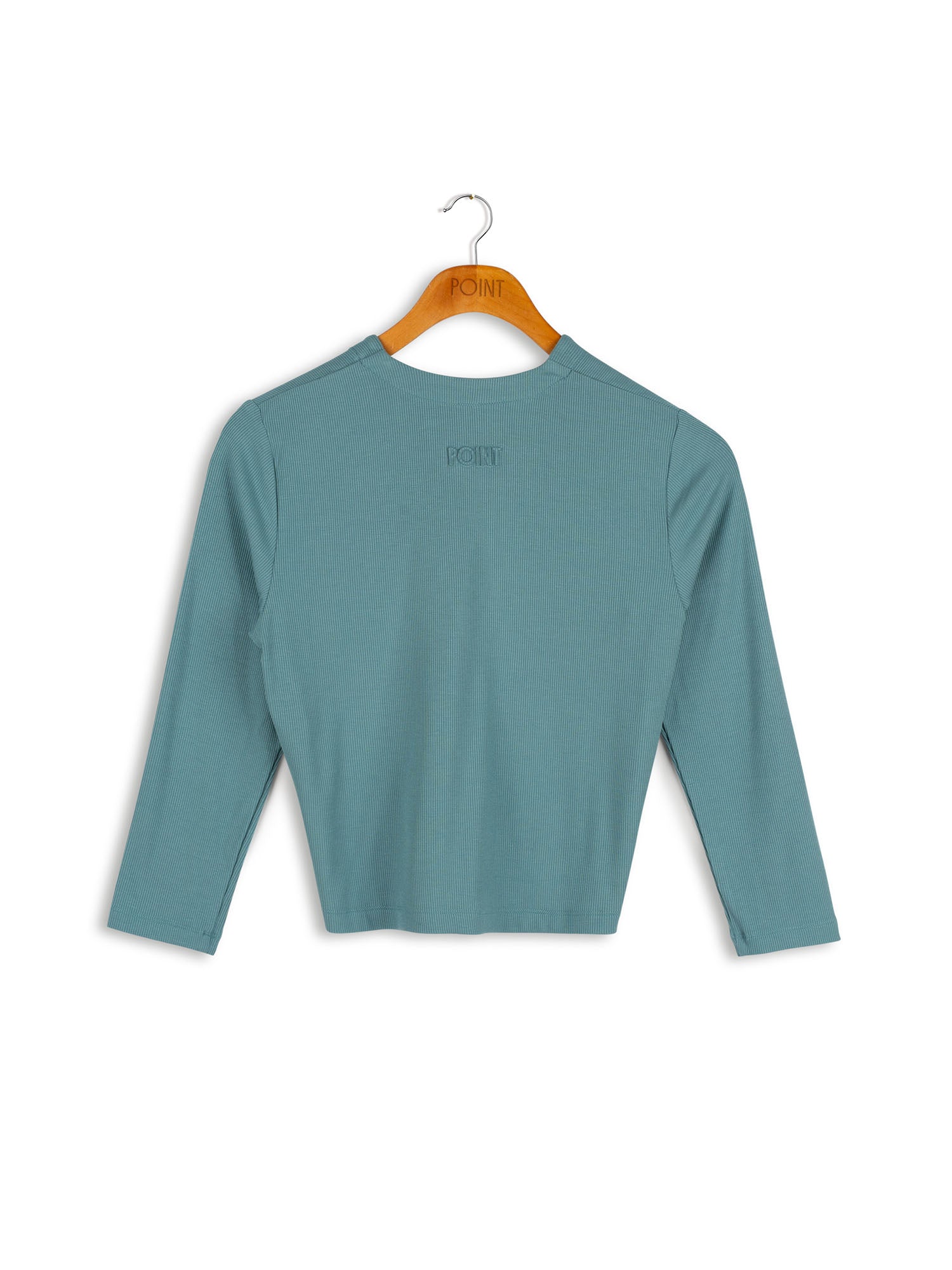 Point 3/4 Sleeve V-Neck Cardigan - Cardigan