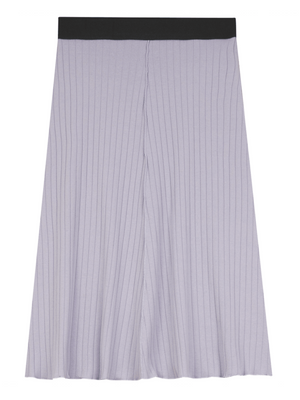 2 Squares Teen Ribbed Flare Skirt - Skirts