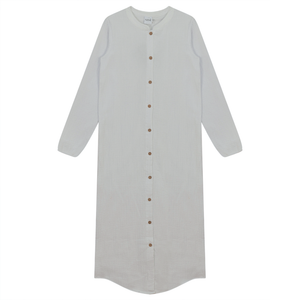 Note Teen Midi Shirt Dress - Dresses