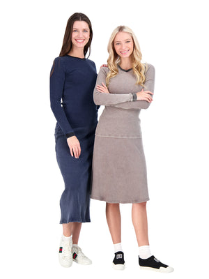 5 Stars Ribbed V-Neck Top - Tops