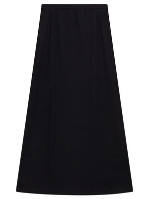 Hashtag Maxi A-Line Waffle Skirt - Skirts