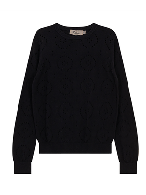 Club Malibu Crochet Knit Top - Tops