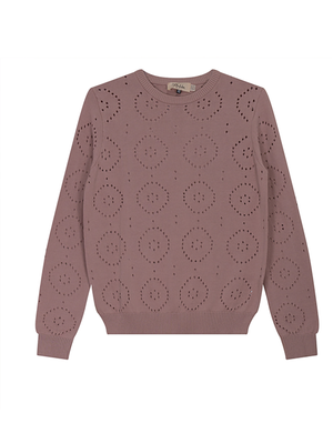 Club Malibu Crochet Knit Top - Tops