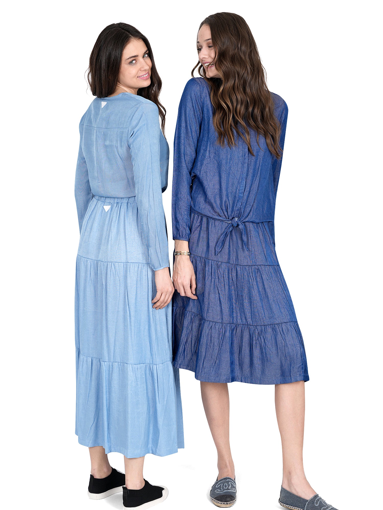 FYI Front Knot Top - Tops