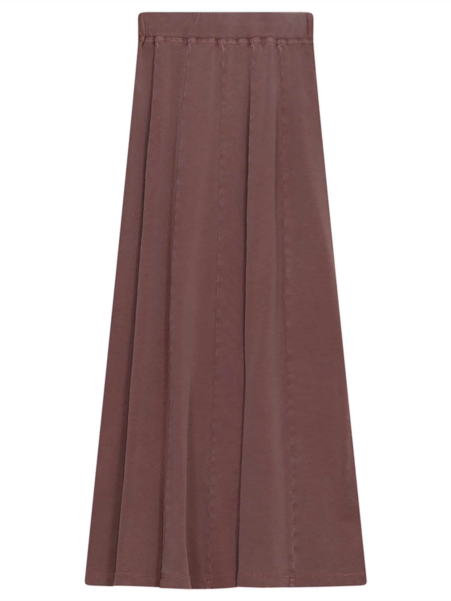 5 Stars Long Panel Skirt - Skirts