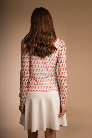Sara Navon Mesh Top - PinkOrchidFashion
