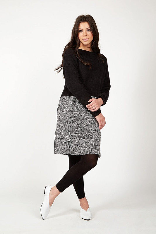 Static Marled Sweater Dress vendor-unknown