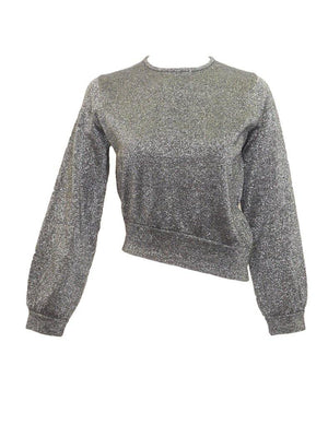 Static Lurex Sweater - PinkOrchidFashion
