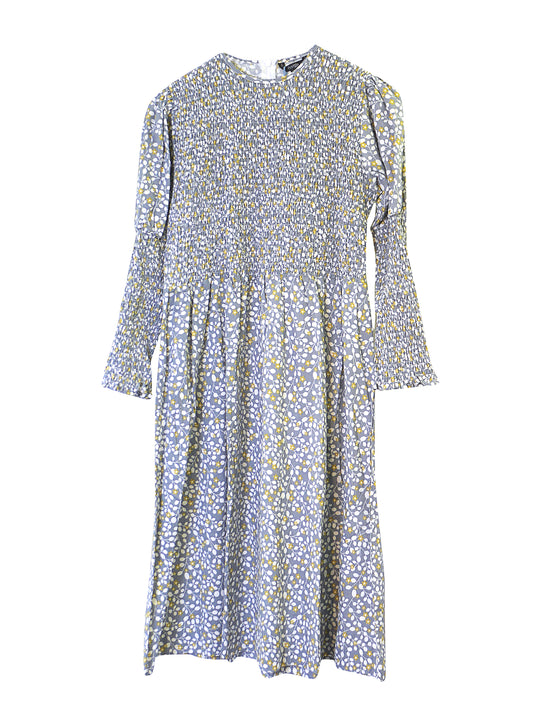 Forteen Floral Smocked Top Dress - Dresses