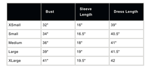 KMW Tiedye Tunic Dress KMW