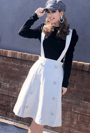 RRR Eva Leather Skirt - PinkOrchidFashion