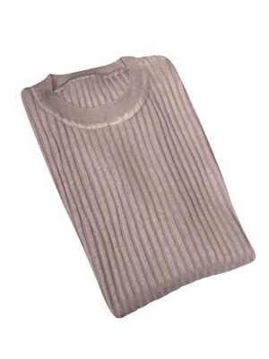 ETC Ribbed Long Sleeve Top - Tops