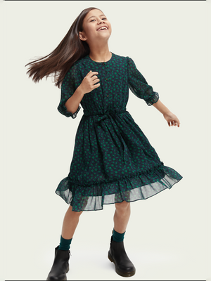 Scotch & Soda All-Print Mini-Length Dress - Dresses
