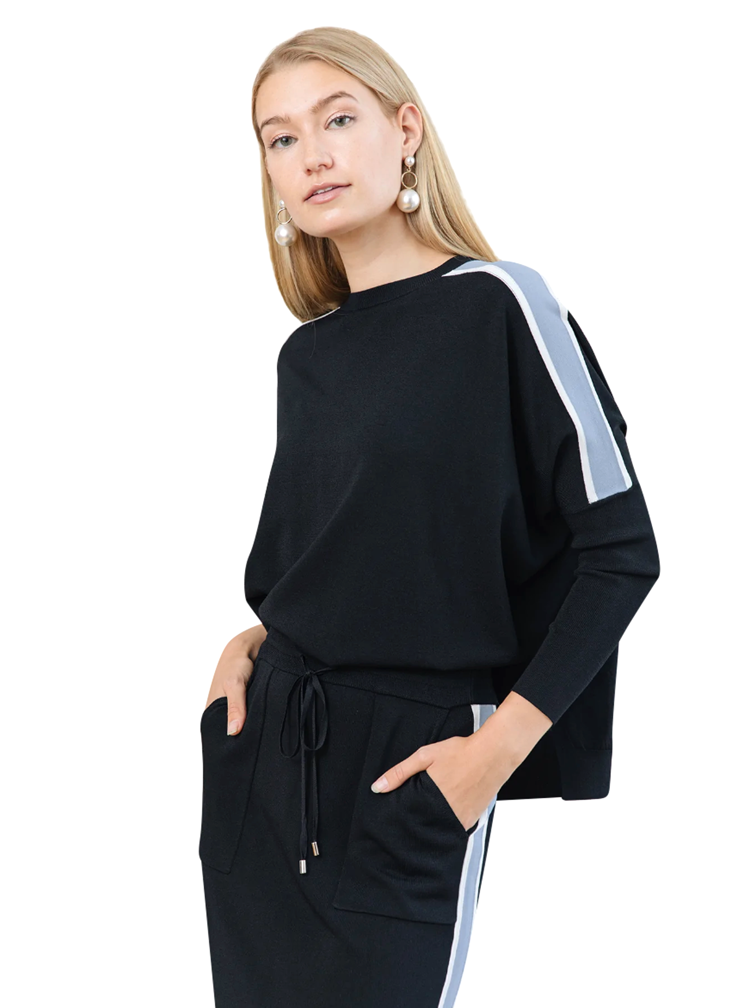 Apparalel Jersey Knit Midi Skirt - Skirts