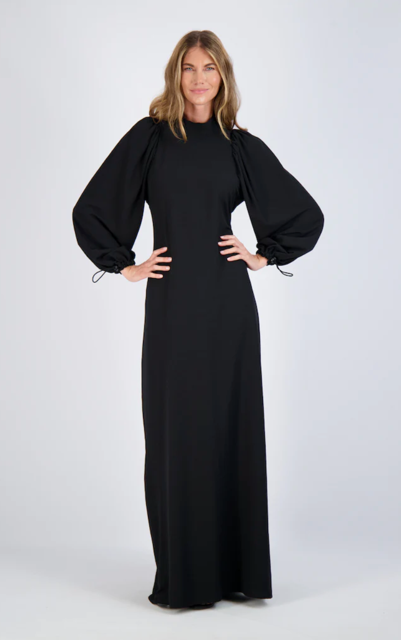 Pashmina Toggle Maxi Dress - Dresses