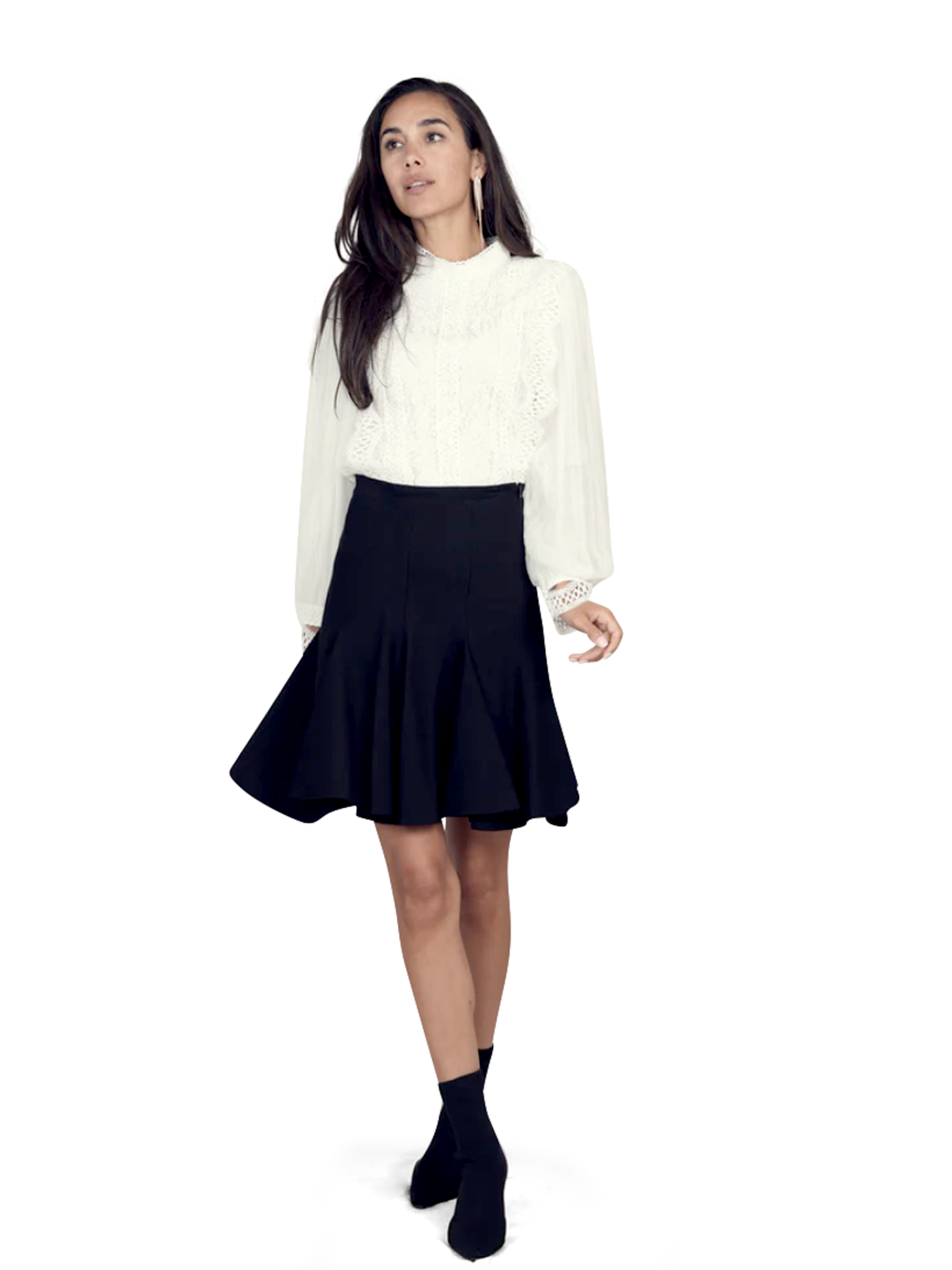 Front Row Classic Lace Top - Tops