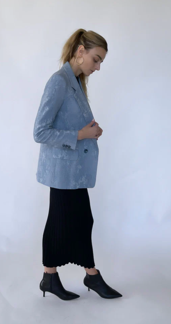 Third By Cee Denim Blazer - Blazer