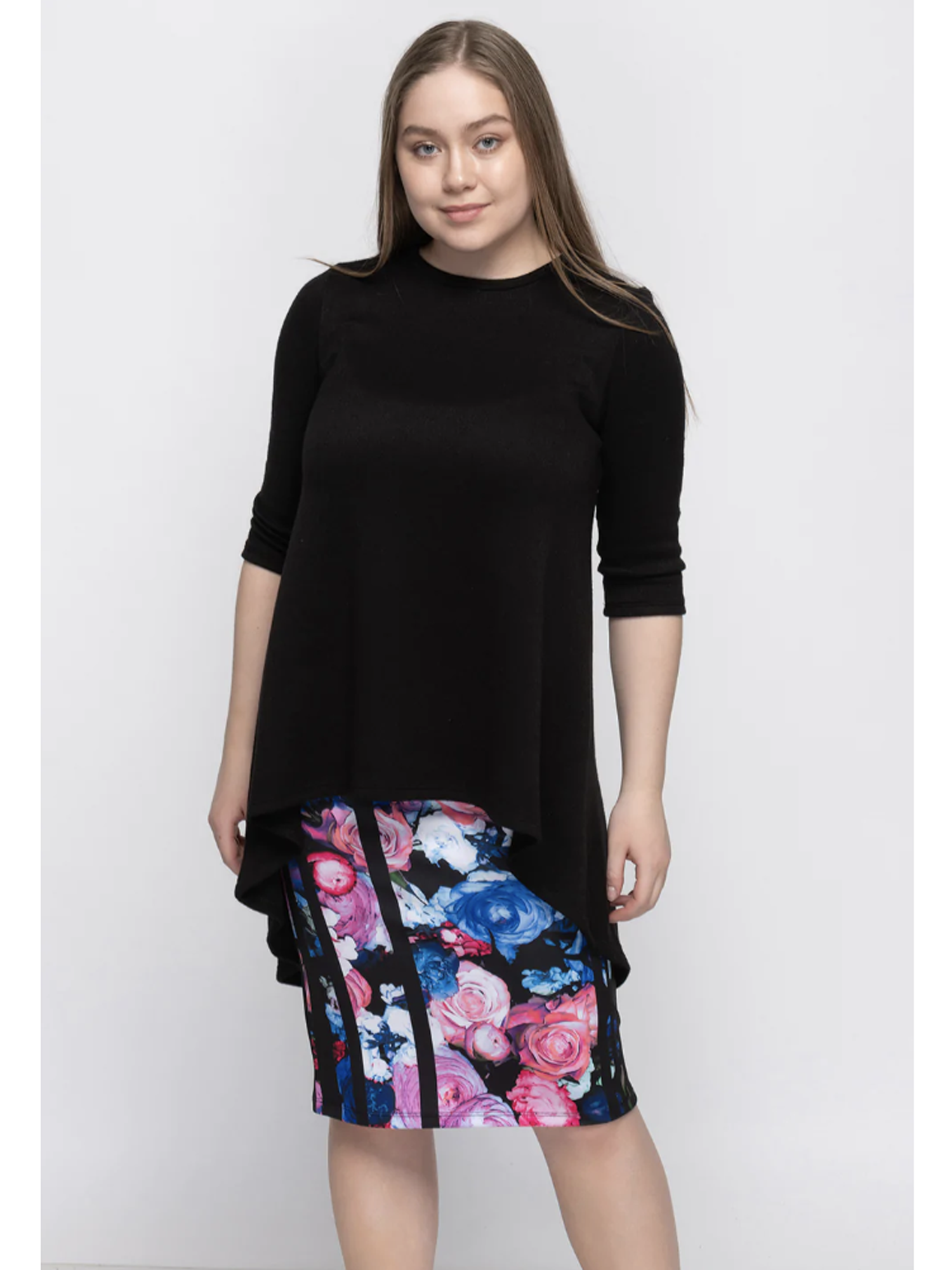 KMW Ladies Hi Low Top - Shirts & Tops