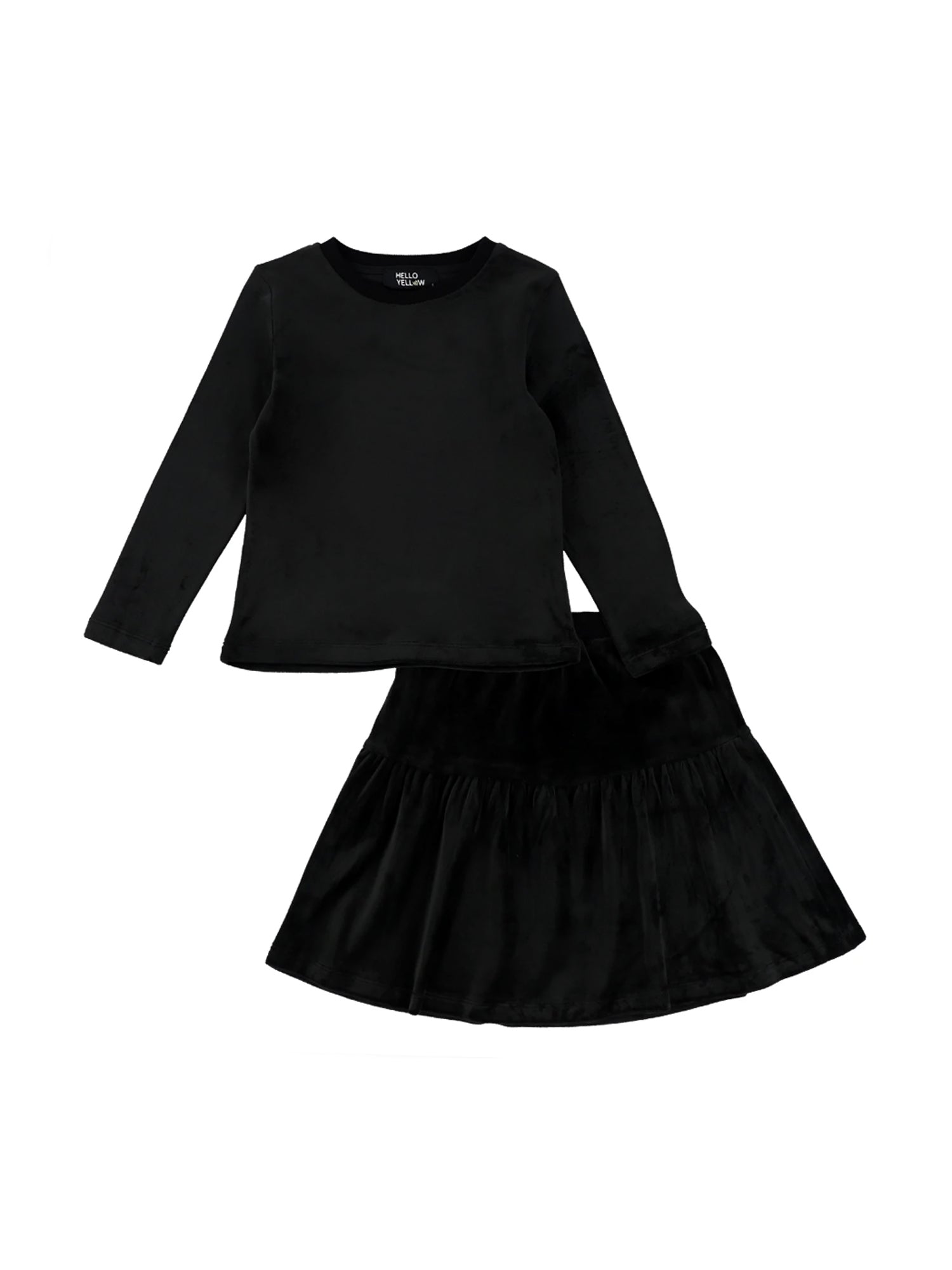 Hello Yellow Collab Skirt - Skirts