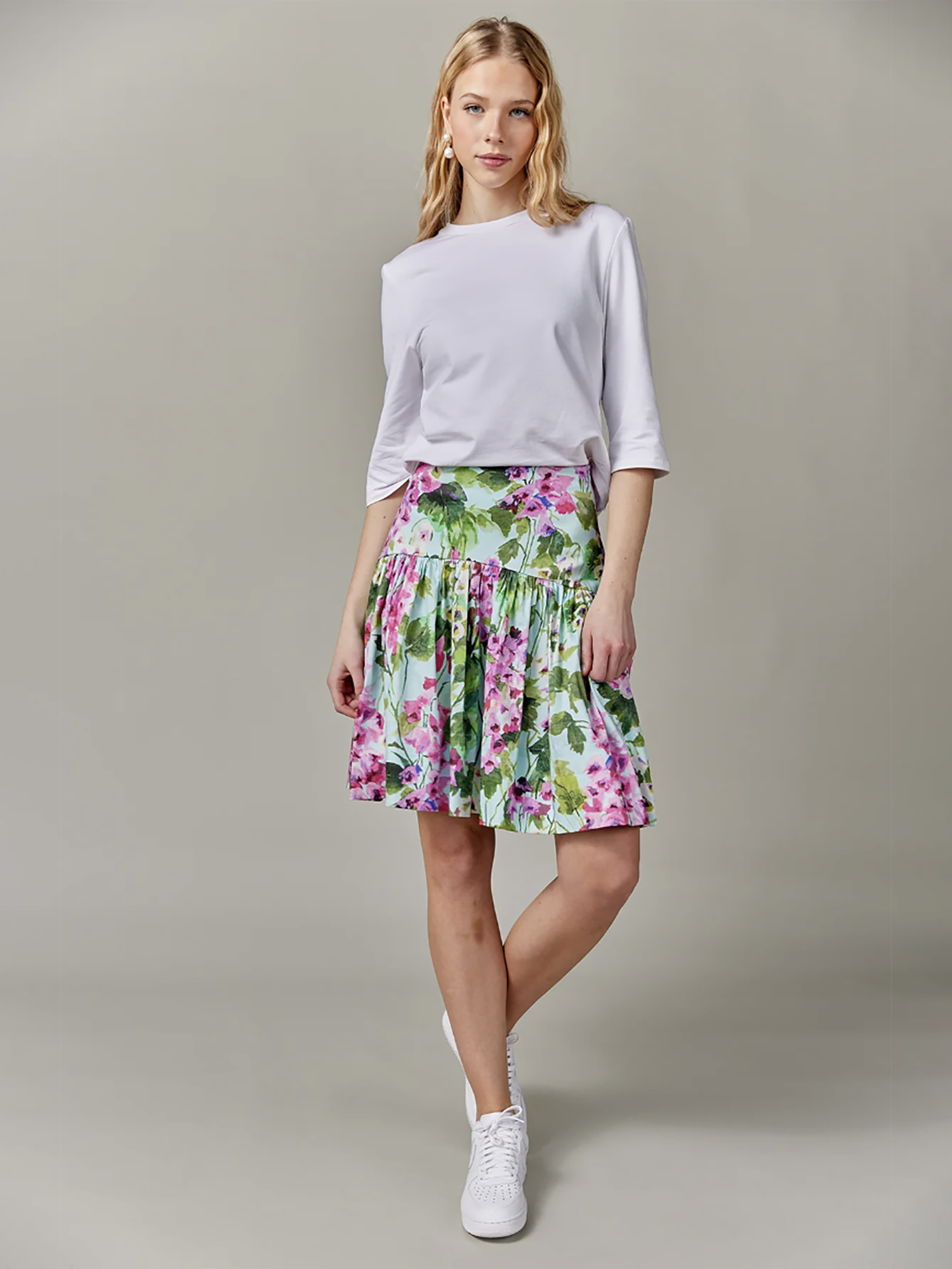APPARALEL PRINT SKIRT - Skirts
