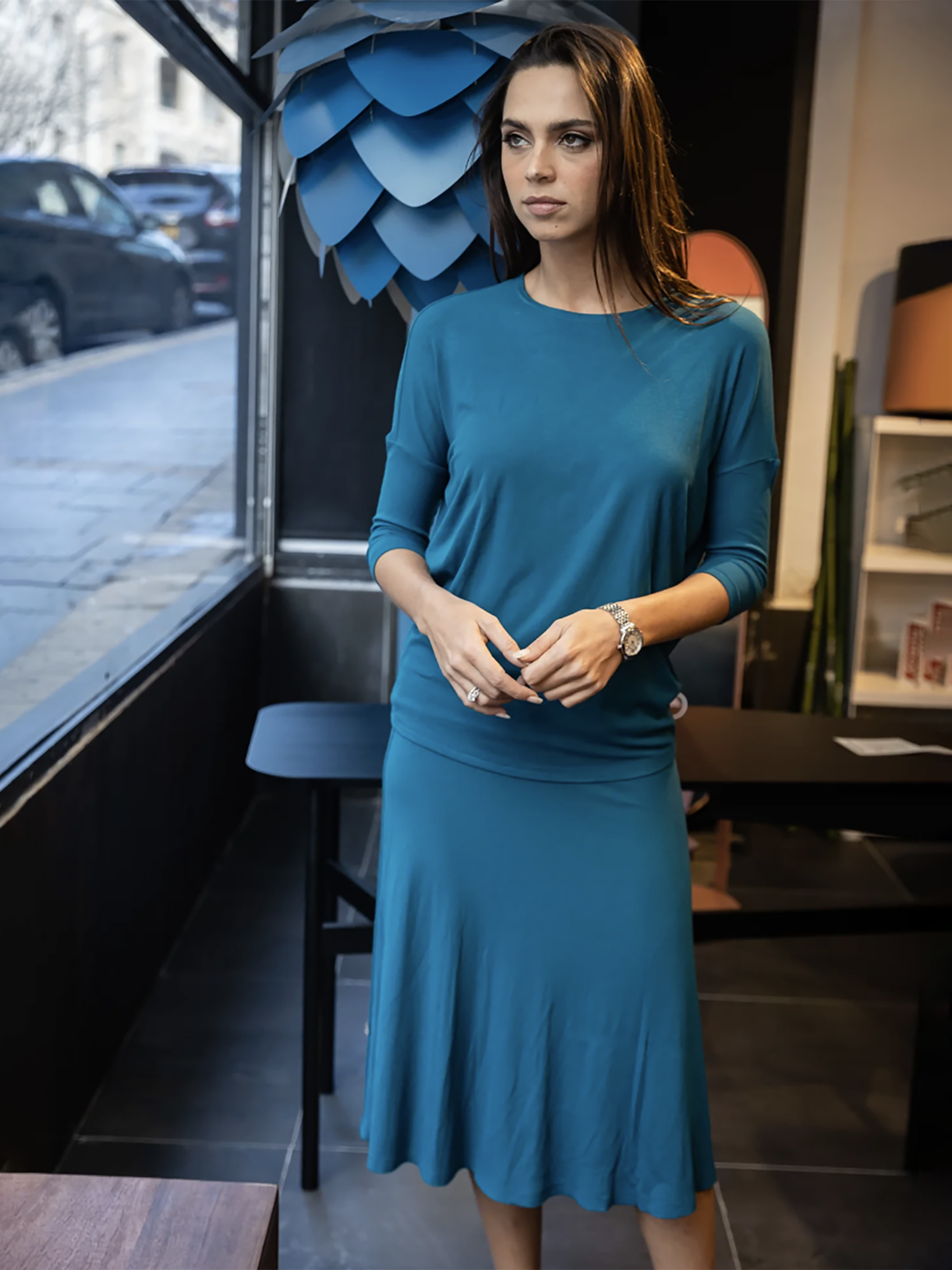 Daniella Faye Ribbed Dalia Skirt - Skirts