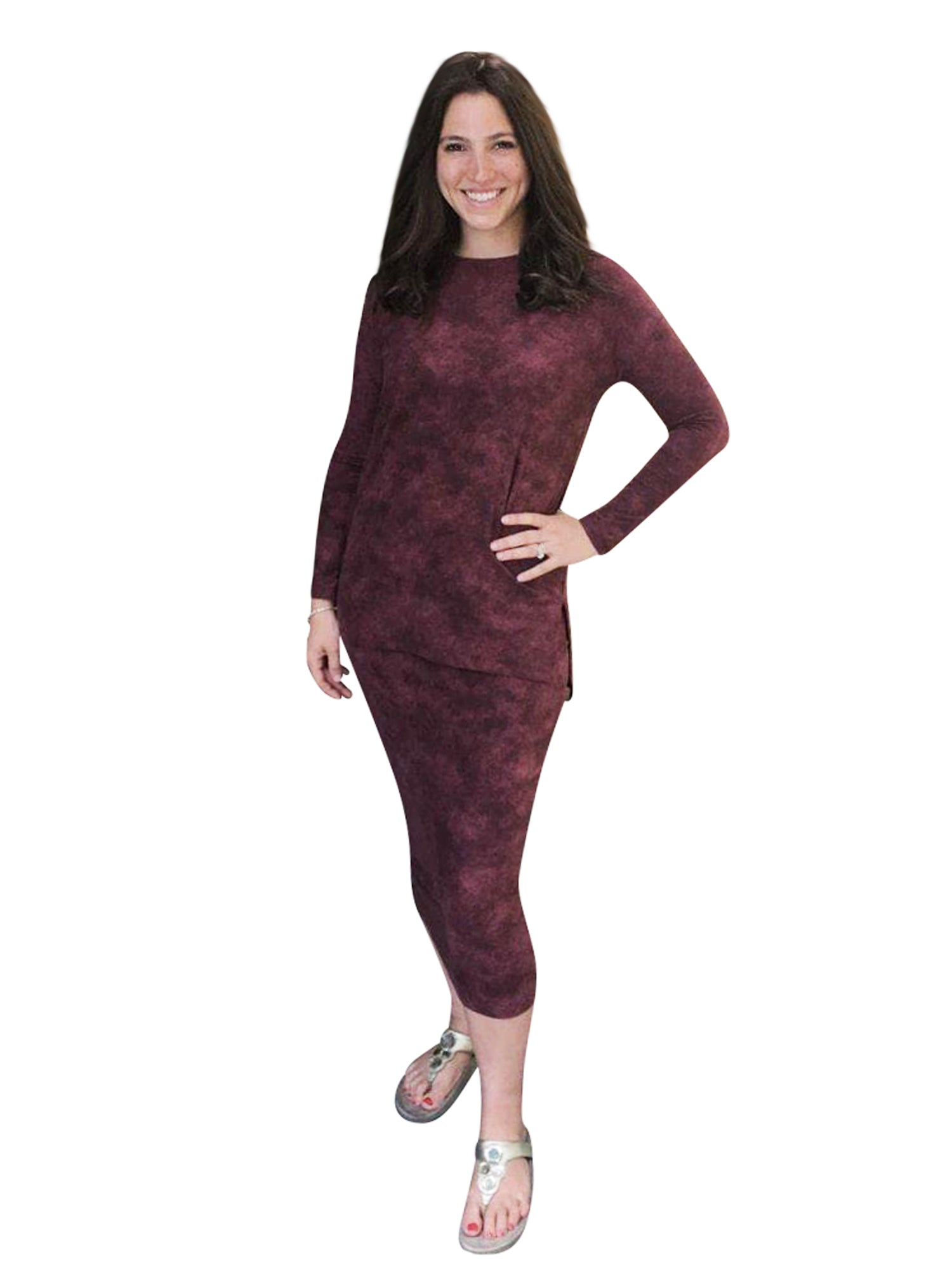 Daniella Faye High-Low Top Daniella Faye