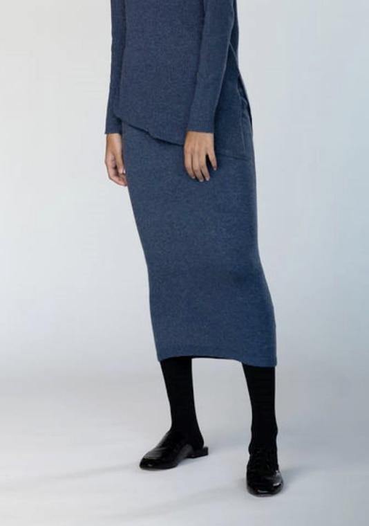 Meli Midi Knit Skirt vendor-unknown