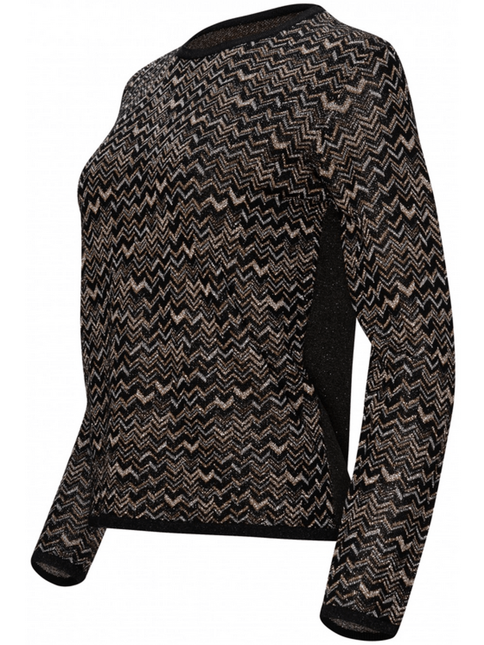 Yal Chevron Knit Top - PinkOrchidFashion