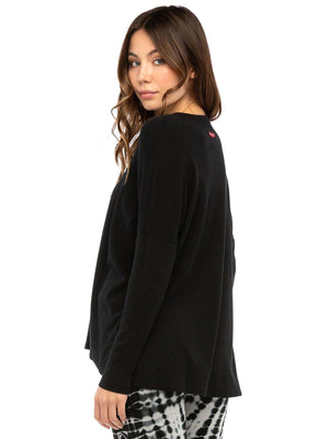 Hardtail Long Sleeve Slouchy Tee T-212 Hard Tail