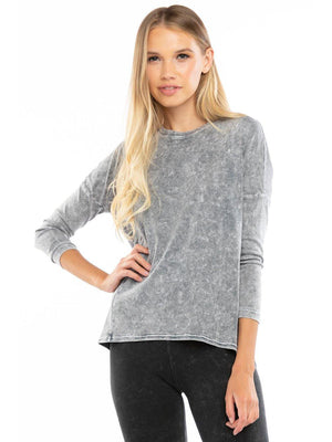 Hardtail Long Sleeve Slouchy Tee T-212 Hard Tail