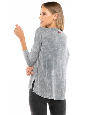 Hardtail Long Sleeve Slouchy Tee T-212 Hard Tail