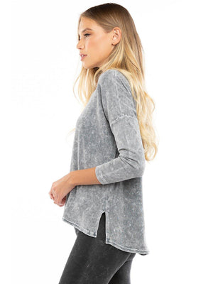 Hardtail Long Sleeve Slouchy Tee T-212 Hard Tail