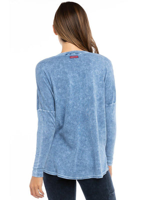 Hardtail Long Sleeve Slouchy Tee T-212 Hard Tail