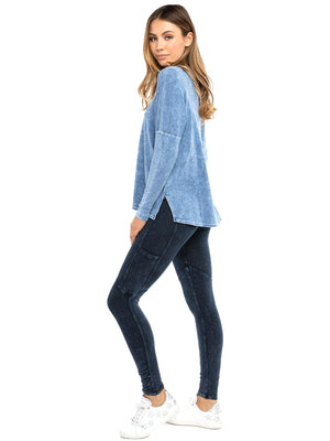 Hardtail Long Sleeve Slouchy Tee T-212 Hard Tail