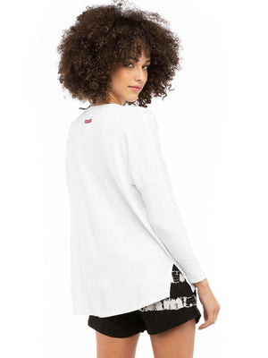 Hardtail Long Sleeve Slouchy Tee T-212 Hard Tail