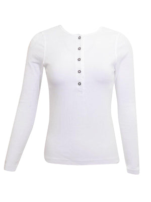 Hard Tail Long Sleeve Henley Shirt T-219 Hard Tail