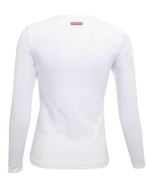 Hard Tail Long Sleeve Henley Shirt T-219 Hard Tail