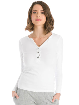 Hard Tail Long Sleeve Henley Shirt T-219 Hard Tail