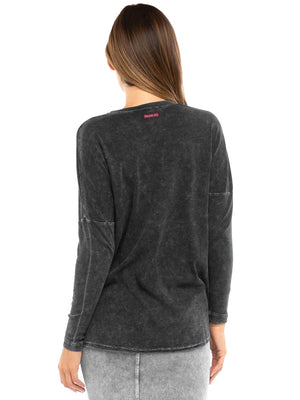 Hardtail Long Sleeve Slouchy Tee T-212 Hard Tail