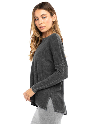 Hardtail Long Sleeve Slouchy Tee T-212 Hard Tail