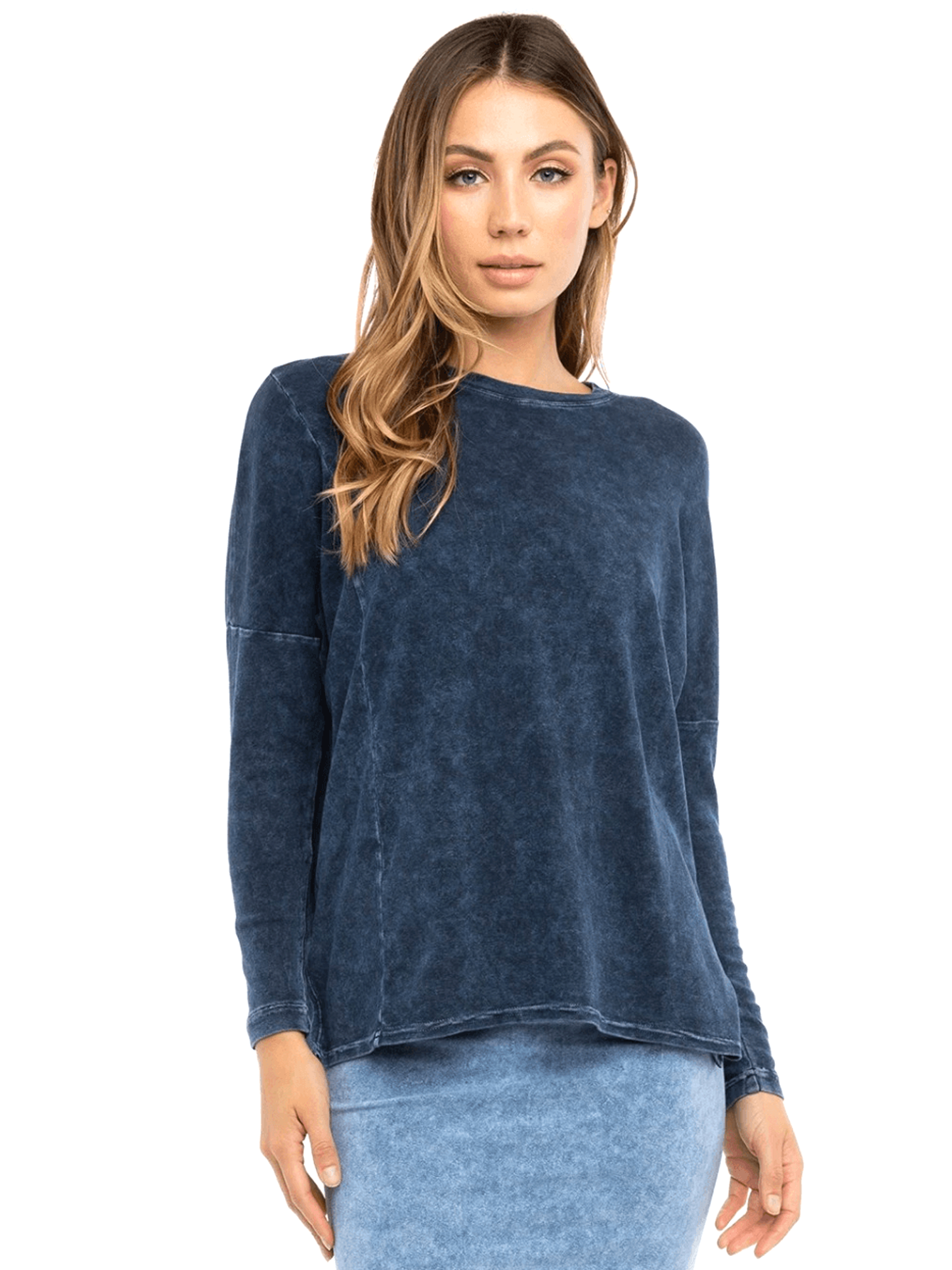 Hardtail Long Sleeve Slouchy Tee T-212 Hard Tail
